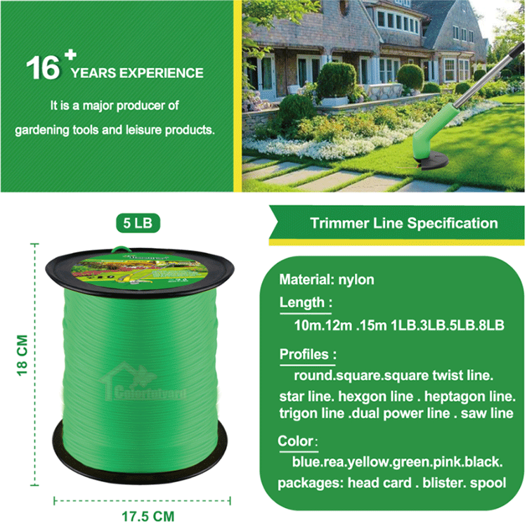 Universal Nylon Trimmer Line best Universal Nylon Trimmer Line best